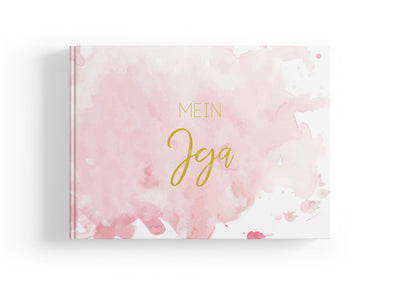 Freundebuch für den Junggesellenabschied im rosa Design