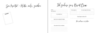 Freundebuch JGA / Junggesellenabschied / Braut-Freundebuch / Hochzeitsfreundebuch