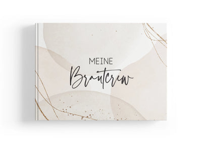 Freundebuch JGA / Junggesellenabschied / Braut-Freundebuch / Hochzeitsfreundebuch