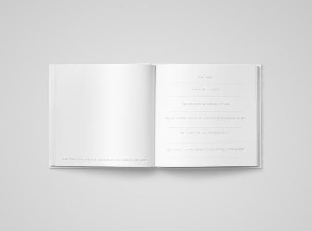 Gästebuch „Blumenkranz Klassik“